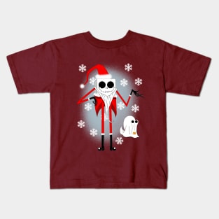 Sandy Claws Kids T-Shirt